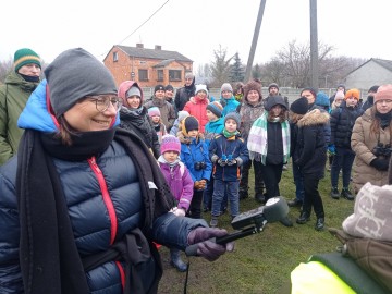 Ptakoliczenie’ 2023 w Budach Kałkach, pod egidą Jemiołuszki, 